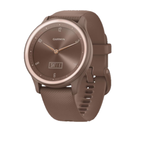 vivomove Sport, WW, Cocoa, Silicone 010-02566-02