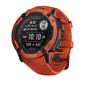 Instinct 2X, Solar, Flame Red, WW