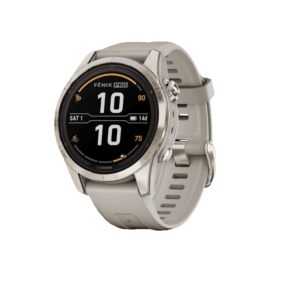 fenix 7S Pro Saph Solar, Soft Gold SS w/Lt. Sand Band, EMEA 010-02776-15