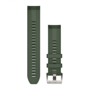 Acc, MARQ GEN2 QuickFit 22, Silicone Strap, Pine Green
