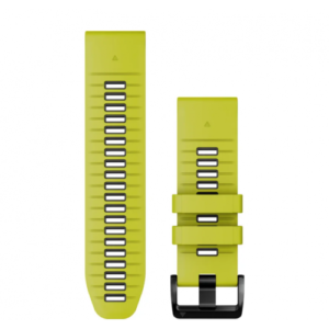 Acc, epixPRO (g2),26mm QuickFit Lime/Grpht Silicn Bnd