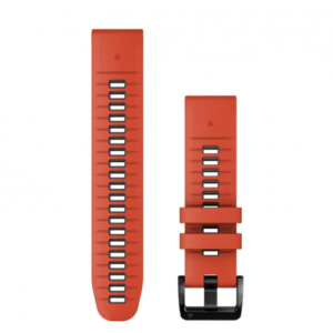 Acc, epixPRO (g2),22mmQuickFit, FlRed/Grpht Silcn Bnd