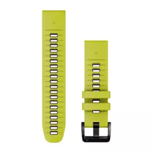Acc, epixPRO (g2),22mm QuickFit Lime/Grpht Silcn Bnd 010-13280-03