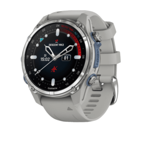 Descent Mk3, 43mm, Passvtd Steel/Fog Gry, Dive Computr 010-02753-04