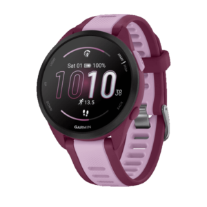 Forerunner 165 Music, GPS, WiFi, Berry/Lilac, WW 010-02863-33