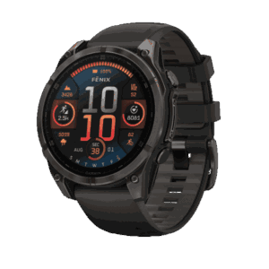 fenix 8 47mm,AMOLED,Saph,CrbnGryTi/Blk,Blk/PebbleGryBnd,EMEA 010-02904-21