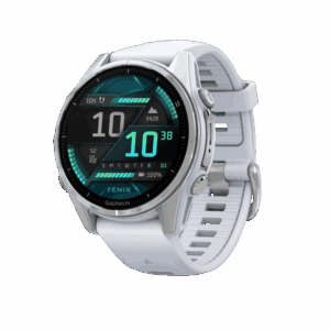 fenix 8 43mm,AMOLED,Glass,BareSS/Whitestone,WhitestoneBnd,WW 010-02903-00