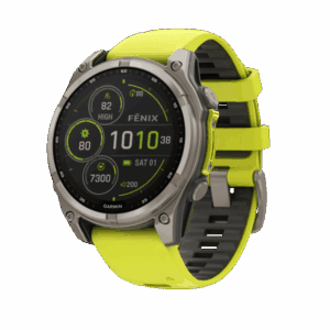 fenix 8 47mm,Saph Solar, BareTi/Graphite,AmpYe/GrphBnd,EMEA 010-02906-21