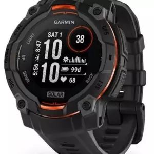 Instinct 3 45 mm Solar Black 010-02934-00