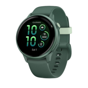 Спортивные смарт часы. Garmin vivoactive 6, GPS, Jasper Green/J. Green Metallic, WW 010-02985-02