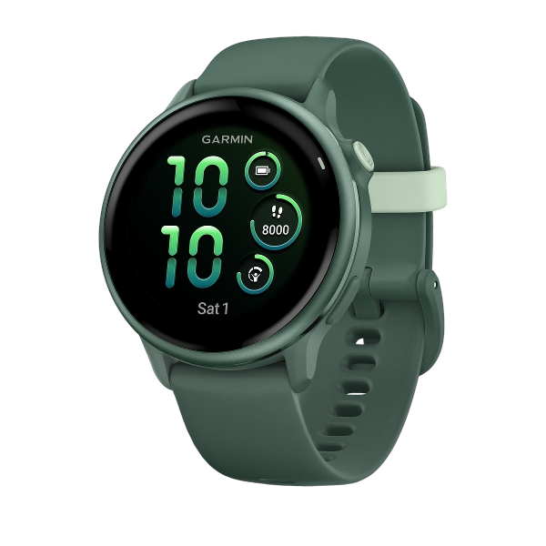 Спортивные смарт часы. Garmin vivoactive 6, GPS, Jasper Green/J. Green Metallic, WW 010-02985-02