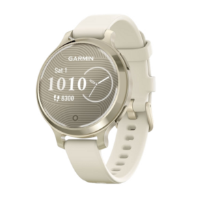 Lily 2 Active, WW, Lunar Gold/Bone, Silicone 010-02891-00