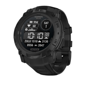 Instinct 3,Tactical, Solar, 50mm, Black, WW 010-02935-50