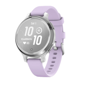 Lily 2 Active, WW, Silver/Jasmine Purple, Silicone 010-02891-01