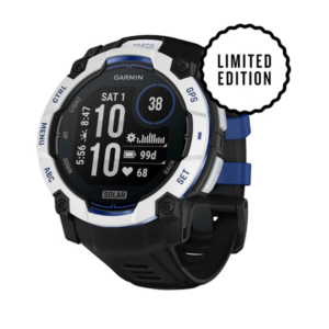 Instinct 3,50mm, AMOLED, Black with Bolt Blue Accents,WW 010-02935-03