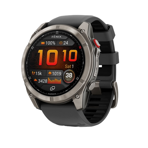 fenix 8 Pro, LTE 51mm,Saph, Ti, Graphite, EMEA 010-03199-11