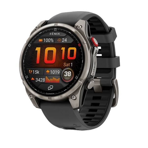 fenix 8 Pro 47mm, LTE, Saph, Ti, Graphite, EMEA 010-03198-11