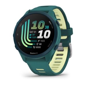 Forerunner 170 Music, GPS, WiFi, Teal Green/Citron, WW